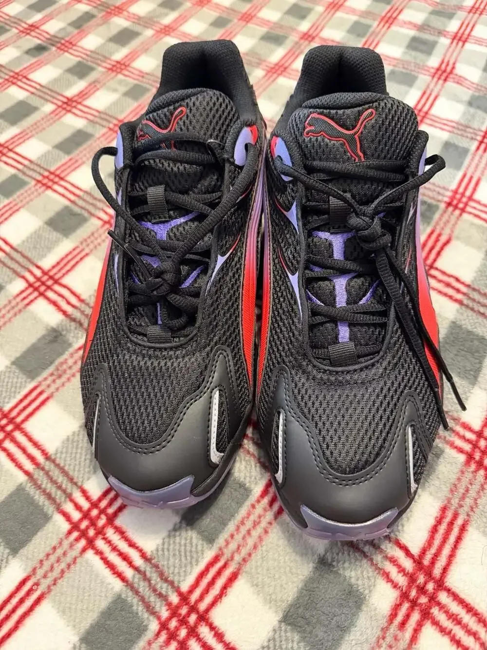 Puma Inhale 'Black/Red' Men's Sneakers